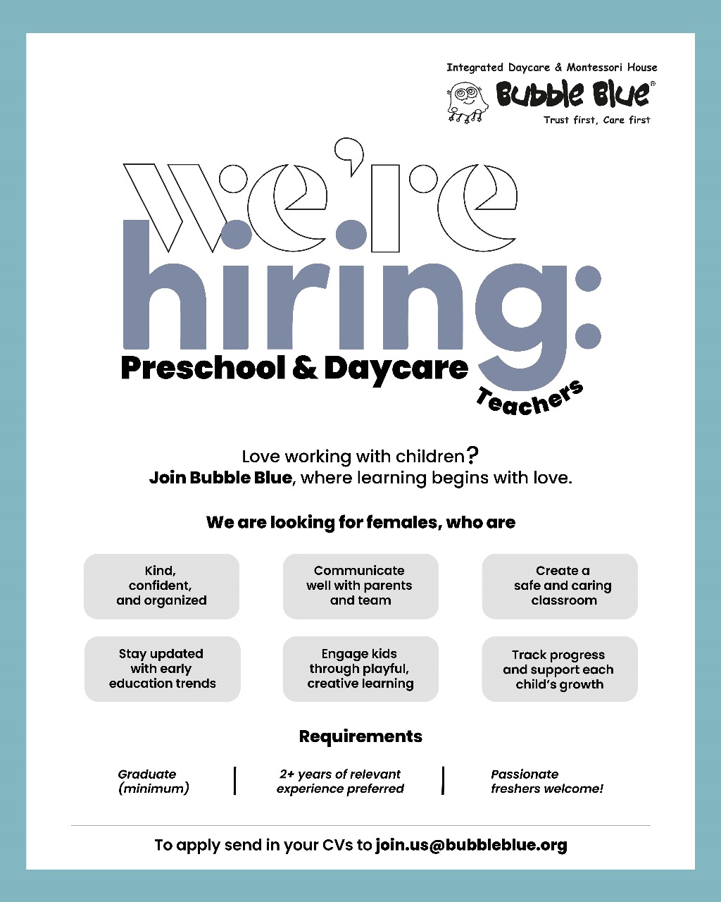 Hiring
