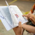 Montessori reading activity preschool Kolkata