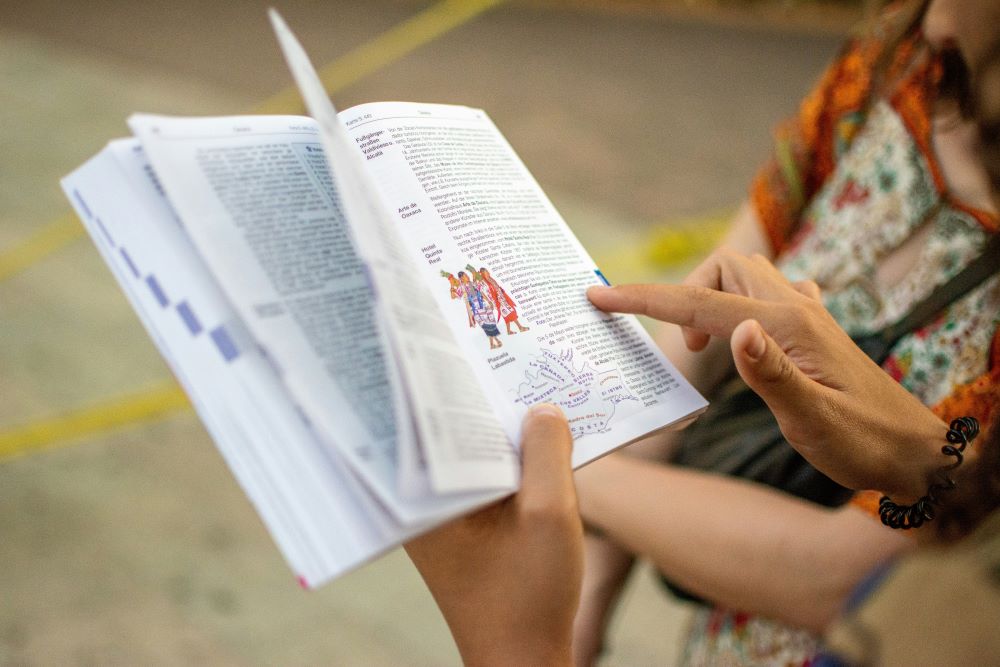 Montessori reading activity preschool Kolkata