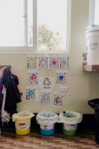Bubble Blue chores