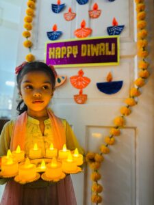 Diwali At Bubble Blue
